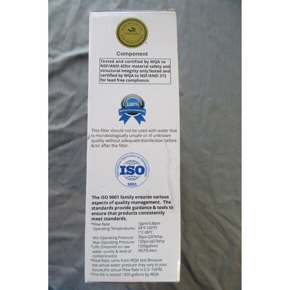 Refresh R-9690 Replacement Water Filter For LG & Kenmore Refrigerators (4 Pack) - Picture 6 of 11